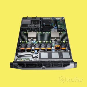 Сервер Dell PowerEdge R620 - Xeon x2 (16 ядер/128 RAM DDR3/4000GB SSD SAS)